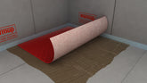 Warmup Membrane Sheet (Box of 10pcs) 2'6" x 3'3" 8 sq ft Each Requires Thinset